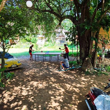 Pai River Jam Hostel & Campground Eksteriør bilde