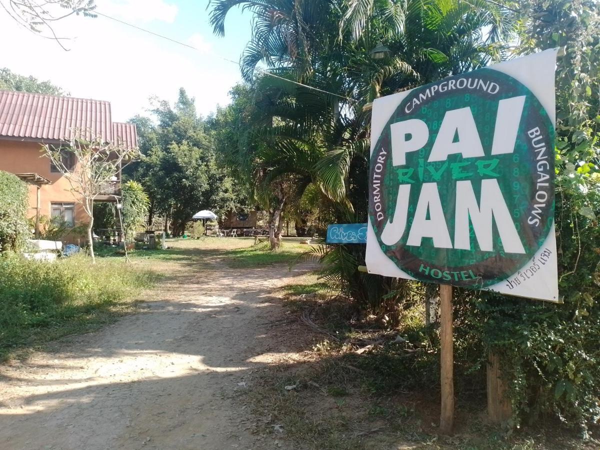 Pai River Jam Hostel & Campground Eksteriør bilde