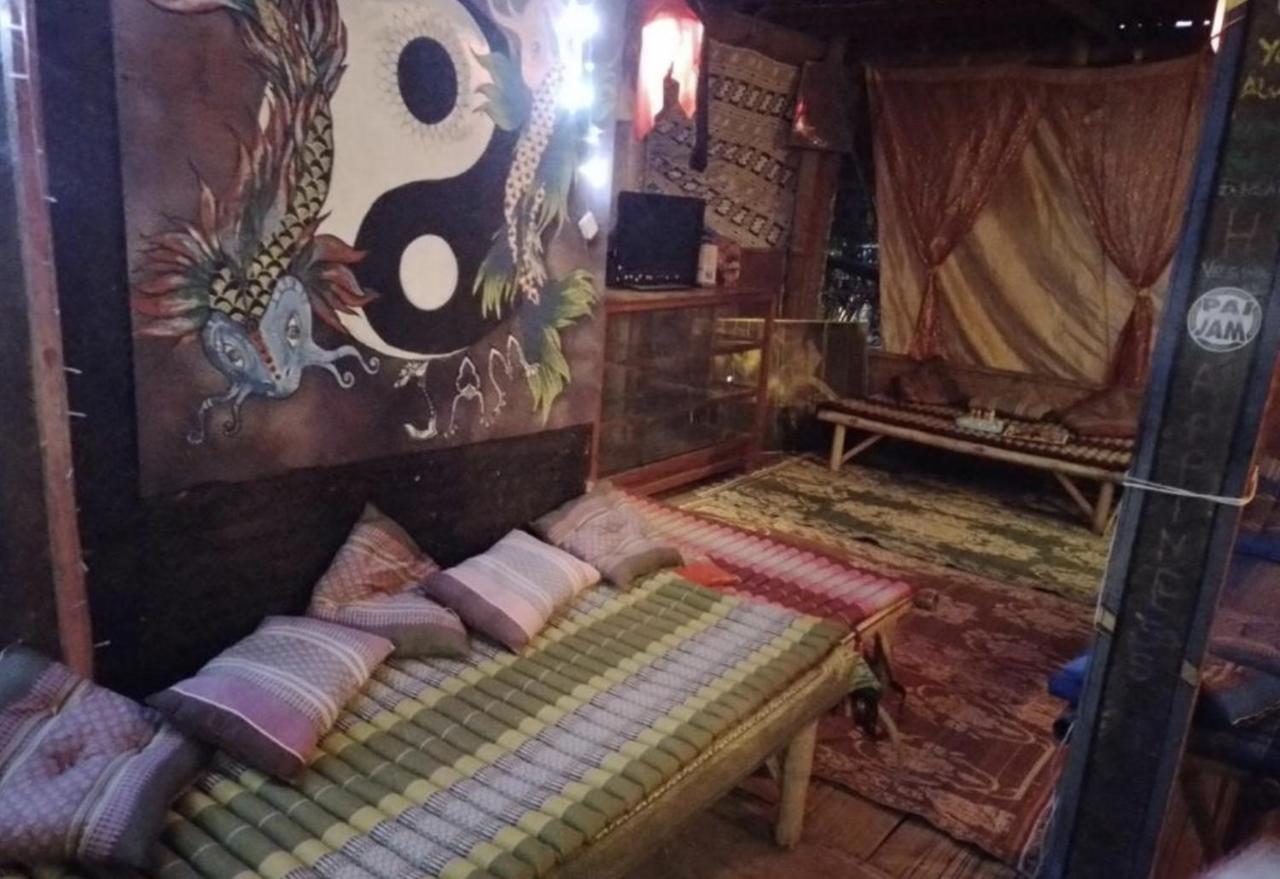 Pai River Jam Hostel & Campground Eksteriør bilde