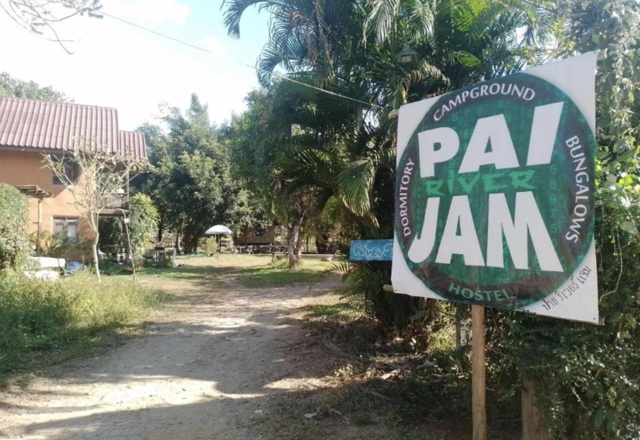 Pai River Jam Hostel & Campground Eksteriør bilde