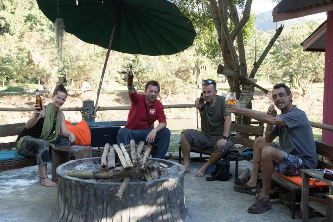 Pai River Jam Hostel & Campground Eksteriør bilde