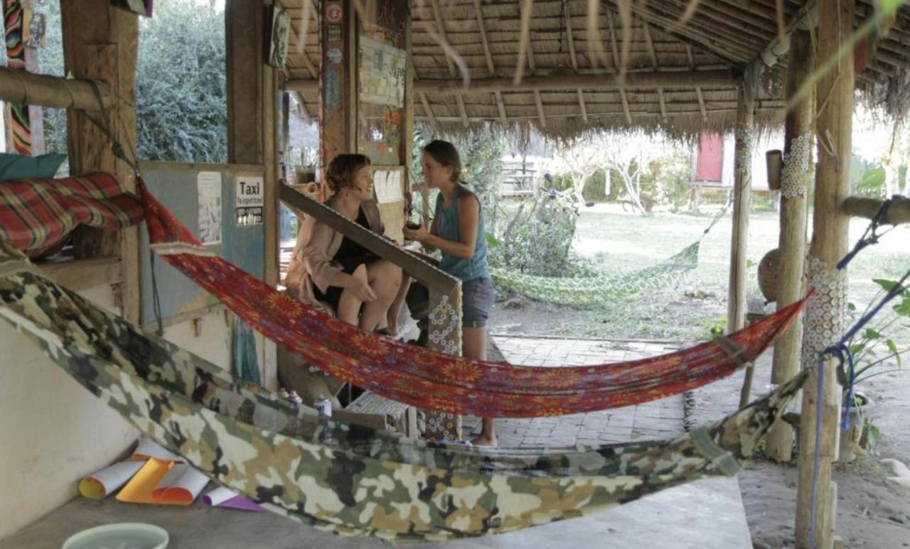 Pai River Jam Hostel & Campground Eksteriør bilde