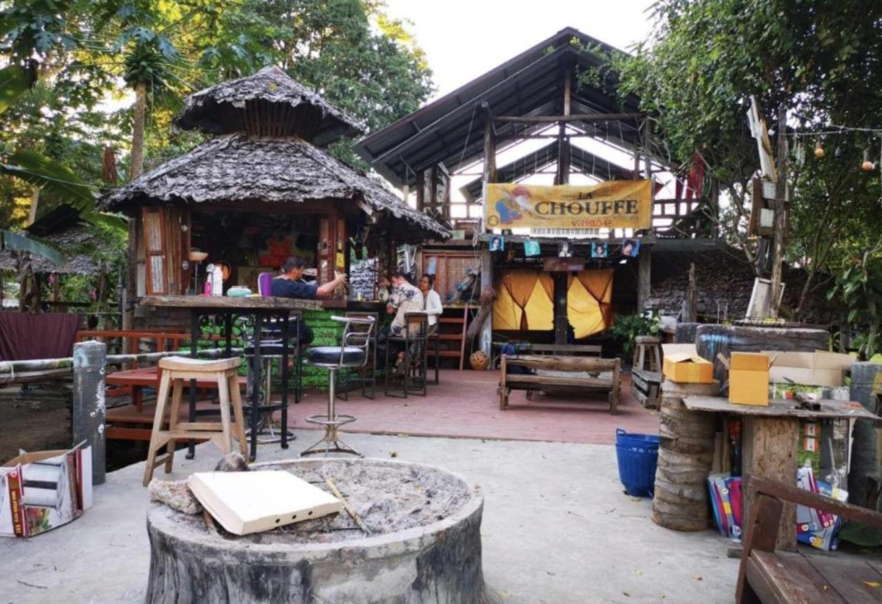 Pai River Jam Hostel & Campground Eksteriør bilde