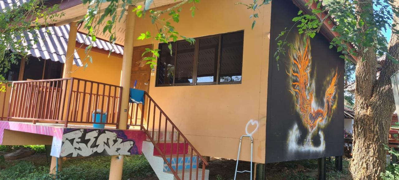 Pai River Jam Hostel & Campground Eksteriør bilde
