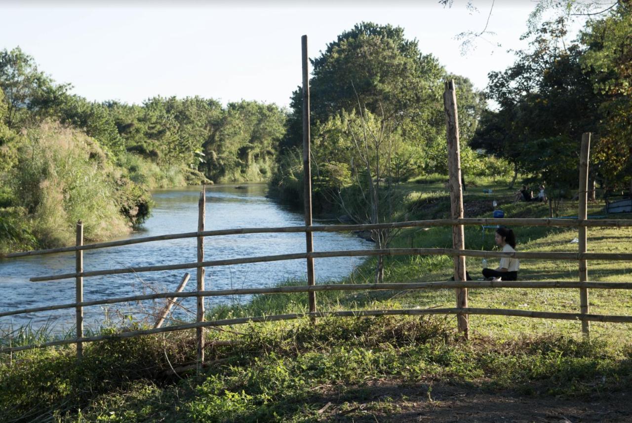 Pai River Jam Hostel & Campground Eksteriør bilde