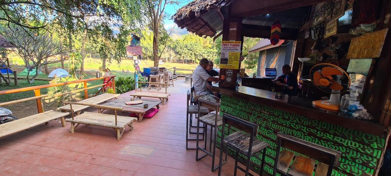 Pai River Jam Hostel & Campground Eksteriør bilde