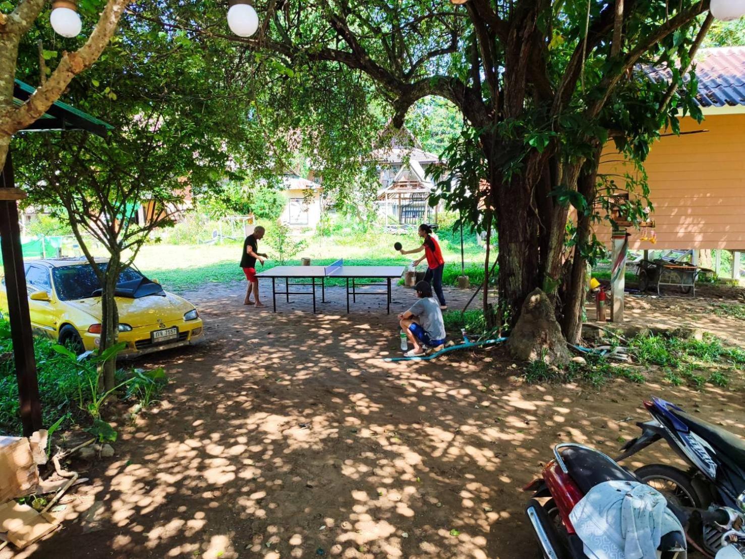 Pai River Jam Hostel & Campground Eksteriør bilde