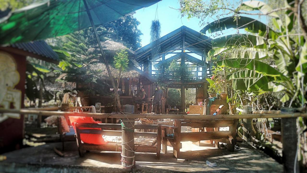 Pai River Jam Hostel & Campground Eksteriør bilde