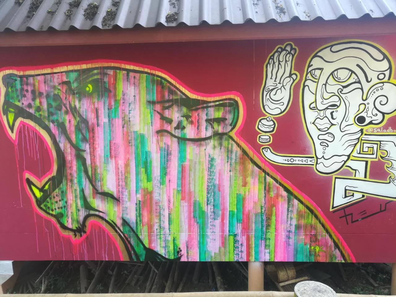 Pai River Jam Hostel & Campground Eksteriør bilde