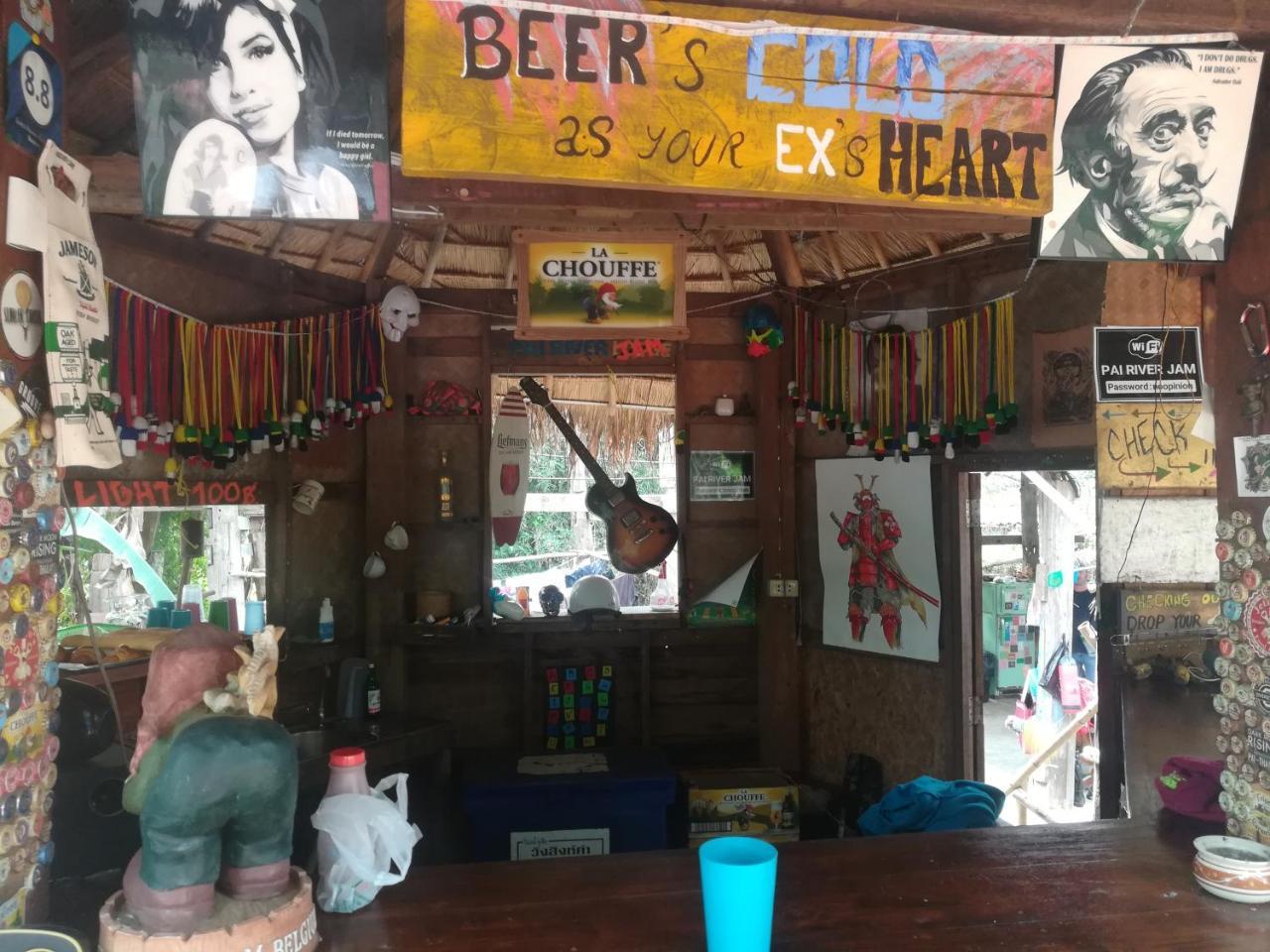 Pai River Jam Hostel & Campground Eksteriør bilde
