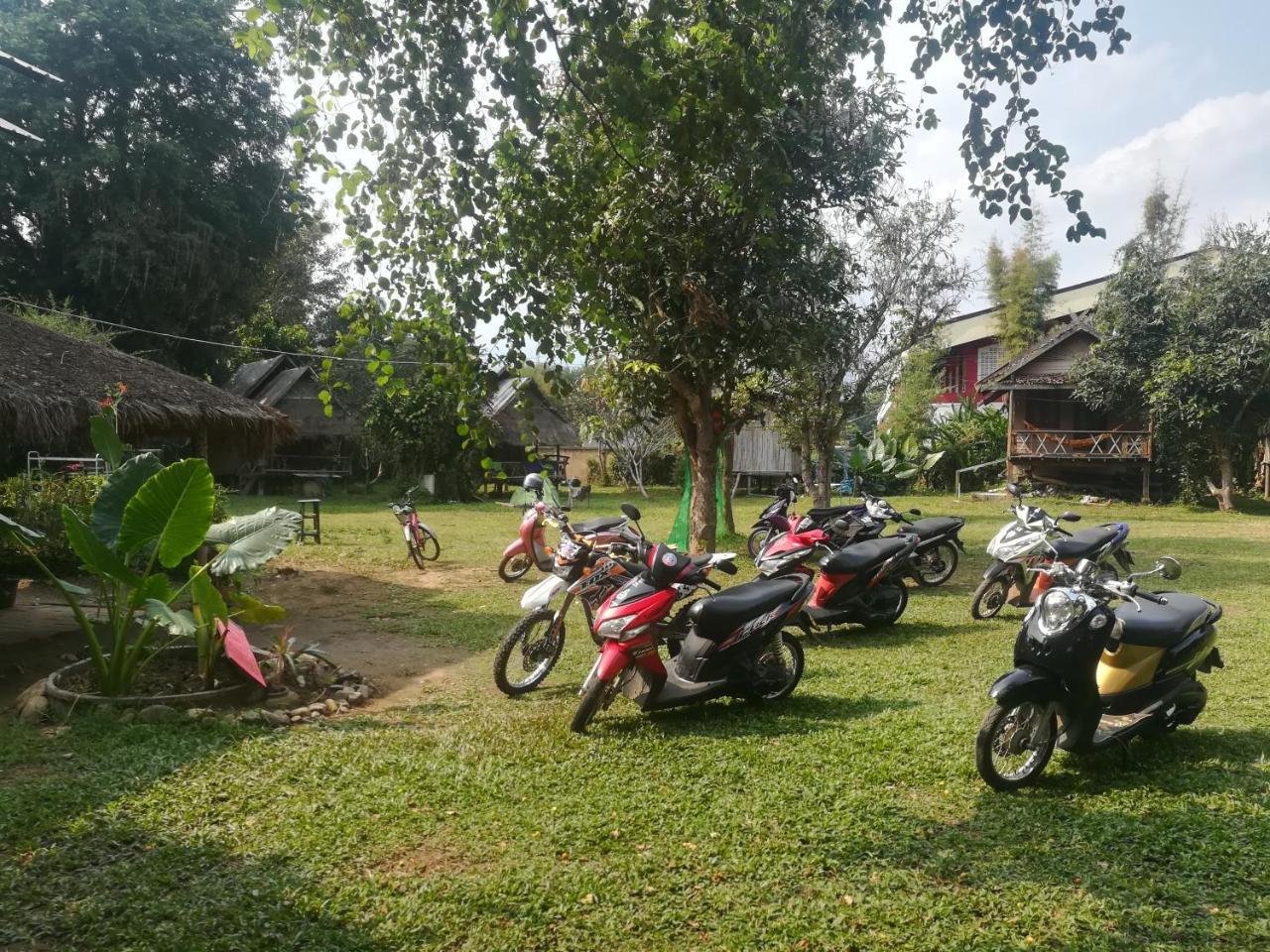 Pai River Jam Hostel & Campground Eksteriør bilde