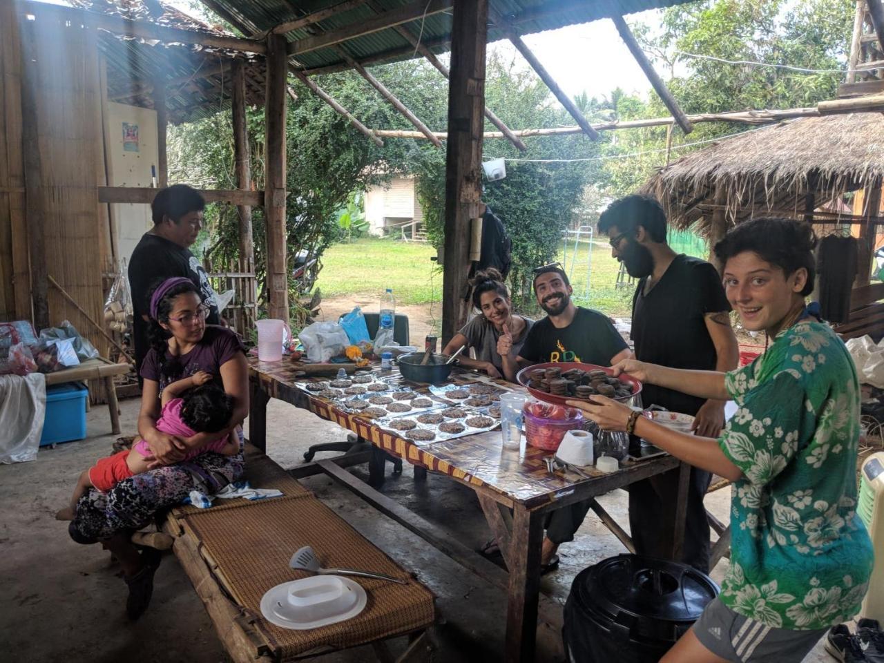 Pai River Jam Hostel & Campground Eksteriør bilde
