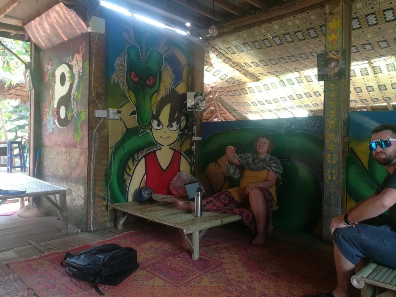 Pai River Jam Hostel & Campground Eksteriør bilde