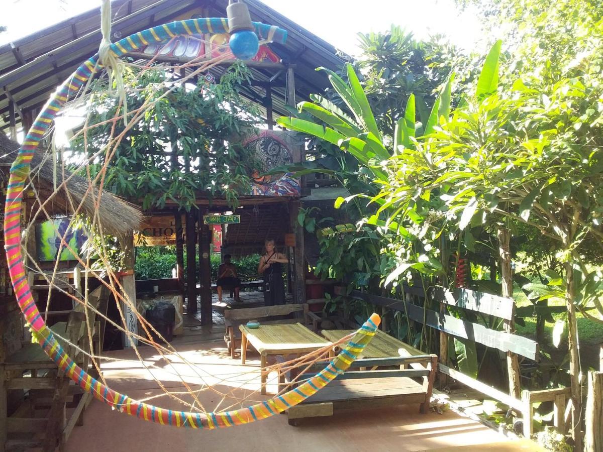 Pai River Jam Hostel & Campground Eksteriør bilde